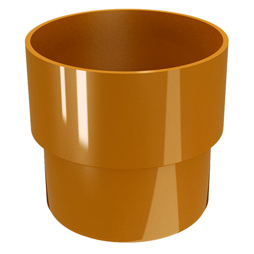 Сполучна муфта труби Devorex Classic 80 мм - Зображення 4