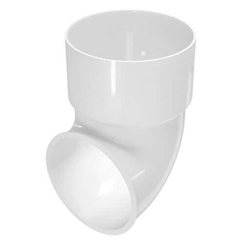 Зливне коліно Devorex Elegance 140/100 мм - Зображення 4