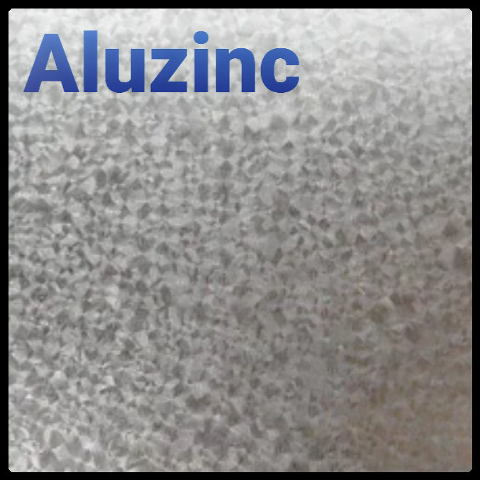 Гладкий лист ALZN (алюмоцинк) 0.7 мм "ArcelorMittal" - Зображення 2