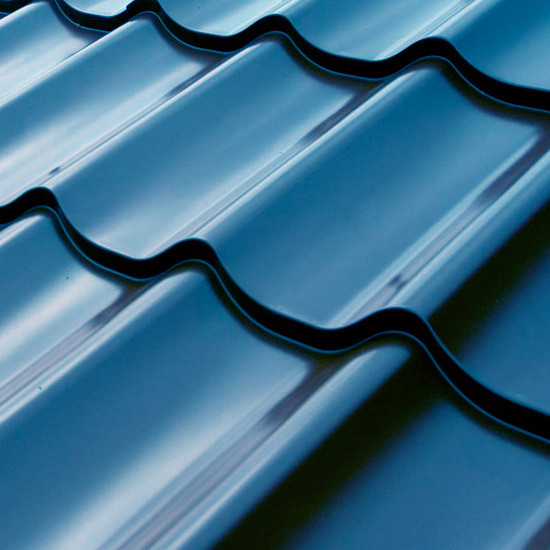 Металочерепиця синя 5005 — 0,45 мм Італія - Зображення 9