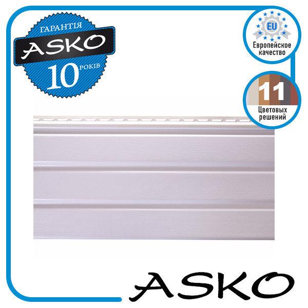 Софіт Asko білий (панель 3,5 м* 0,305 м) - Зображення 4