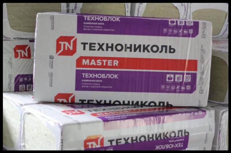 Базальтовий утеплювач ⁇ Техноблок Стандарт ⁇ 100 мм ⁇ 2.88 м2/упк ⁇ Sweetondale ⁇ Техноніколь - Зображення 9