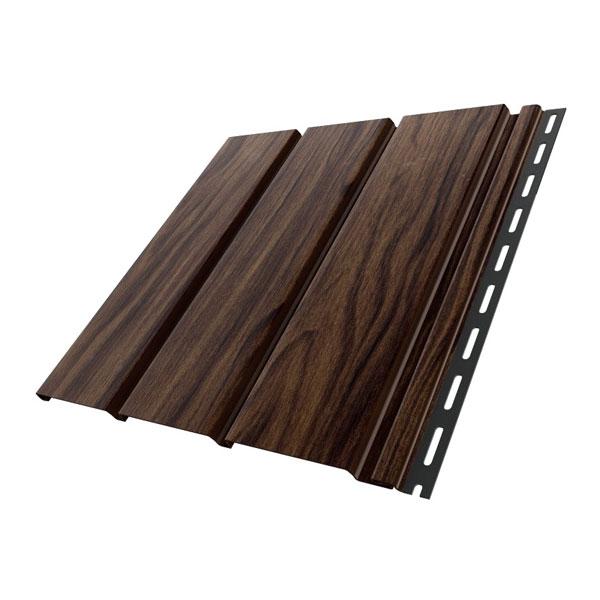 Софіт Asko Темний Дуб (перфорована панель) - Зображення 2