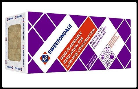 Базальтовий утеплювач — Техноблок Стандарт ⁇ 50 мм ⁇ (5.76 м2) паковання ⁇ Sweetondale ⁇ Техноніколь - Зображення 5