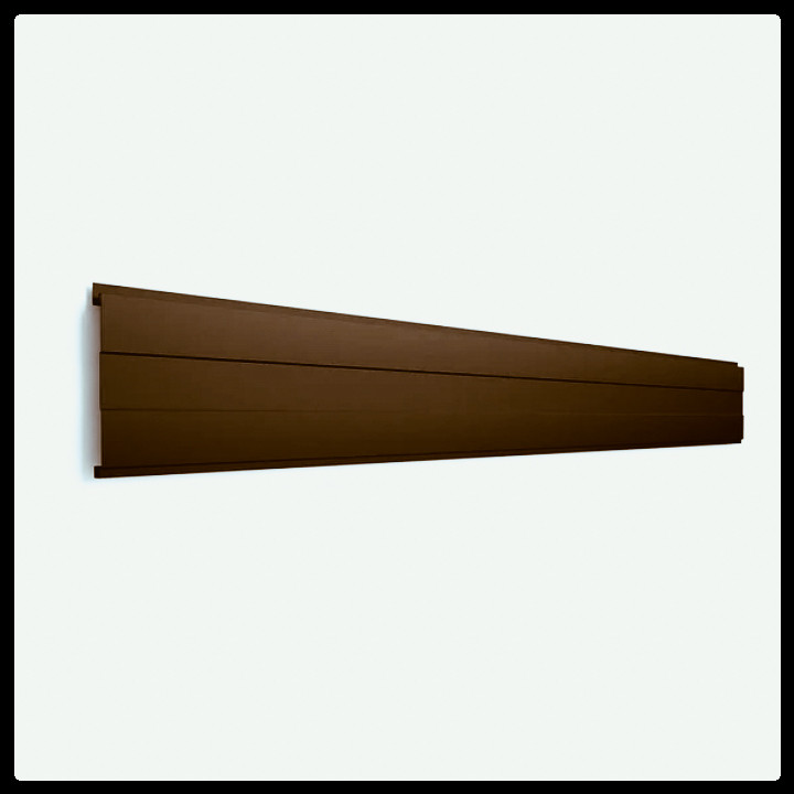 Дошка металевий сайдинг RAL 8017/ РЕ/0.45 мм/Cina - Зображення 2