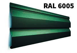 Сайдинг корабельна дошка глянець 0,47 мм Італія / РЕ / RAL - Зображення 7