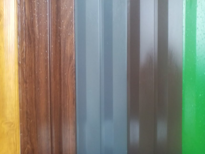 Металосайдинг — Корабельна дошка Термастил 0,4 мм "структурний Дуб" - Зображення 8