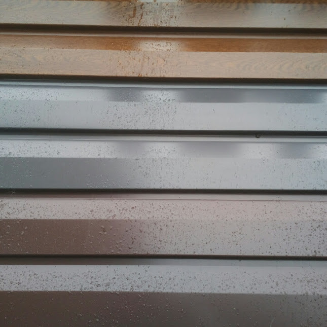 Металосайдинг — Корабельна дошка Термастил 0,4 мм "структурний Дуб" - Зображення 6