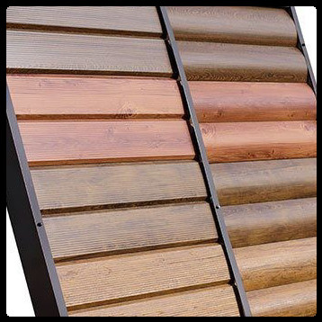 Сайдинг металевий Фальшбрус # 1, колір вільха структурна ДахСервіс. - Зображення 2