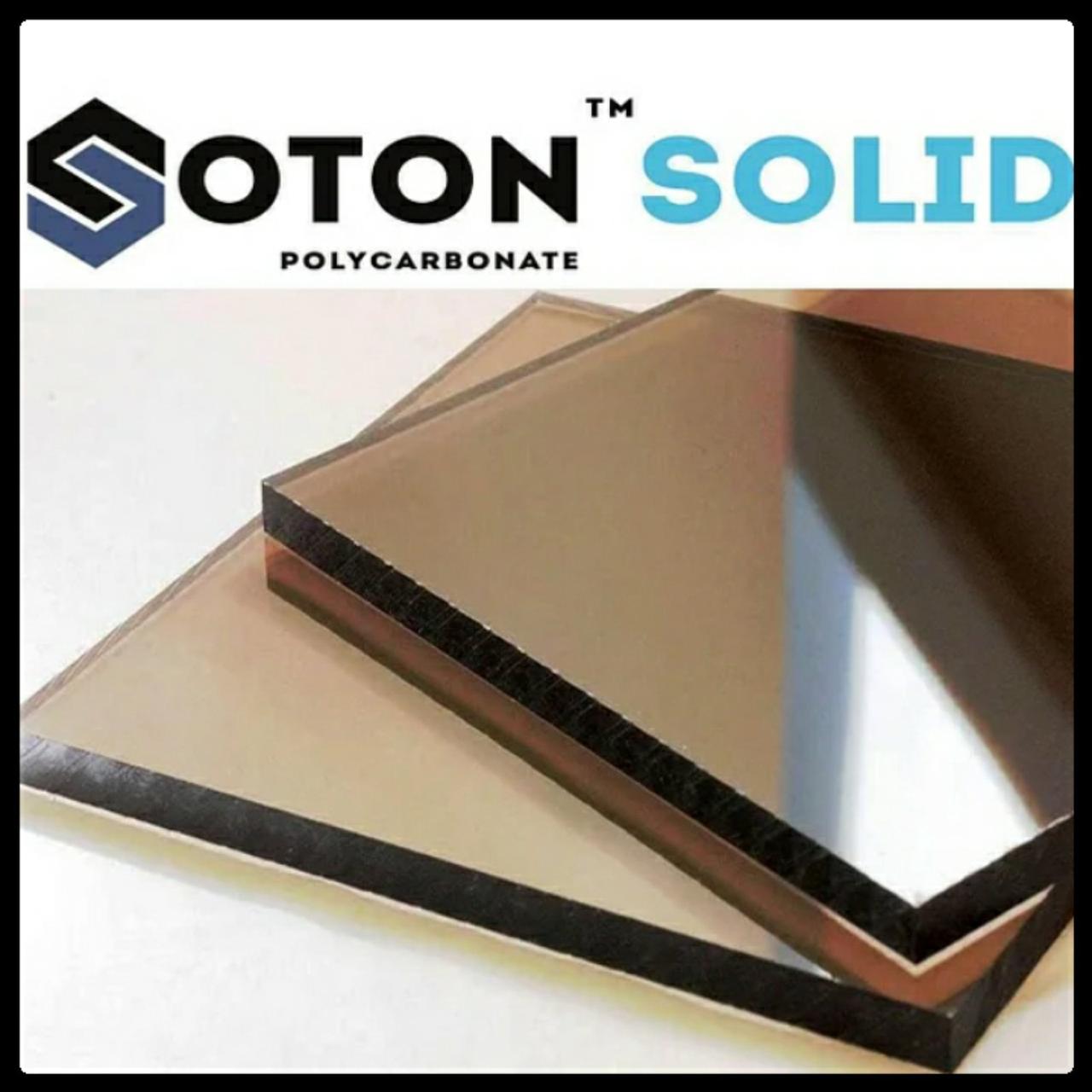 Монолітний полікарбонат Sonon SOLID 6 мм (Прозорий) - Зображення 2