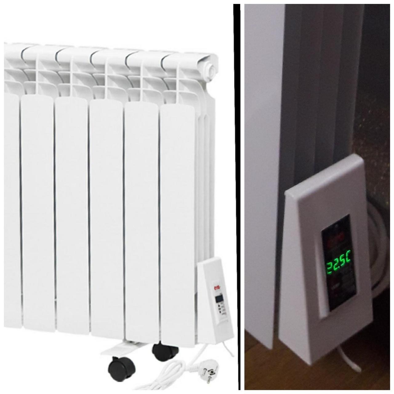 Електрорадіатор Flyme Elite 10 секцій / 1200 Ватт - Зображення 9