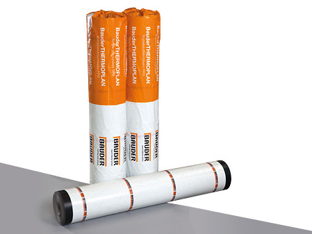 Неармована ФП мембрана Bauder Termoplan Т ТЛ - Зображення 5