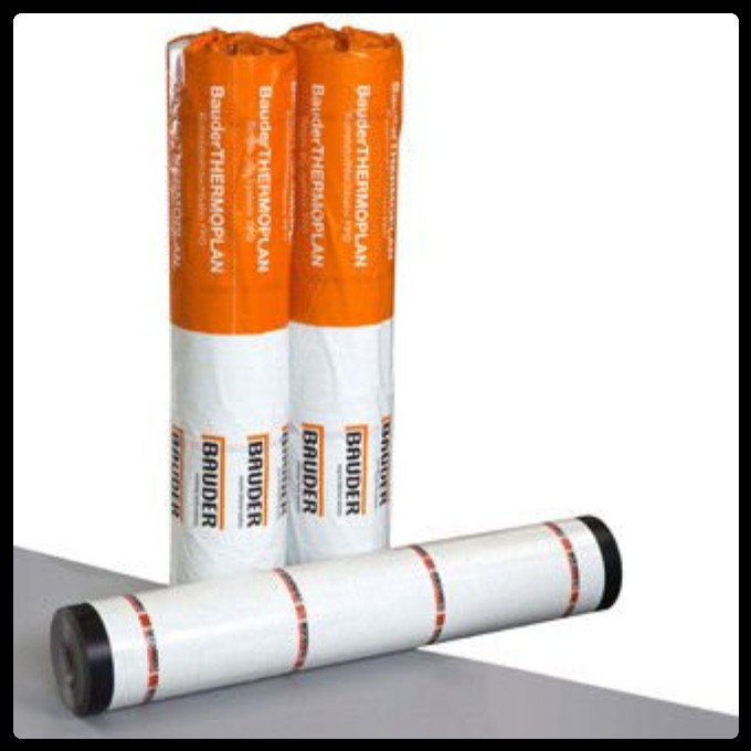 Неармована ФП мембрана Bauder Termoplan Т ТЛ - Зображення 2