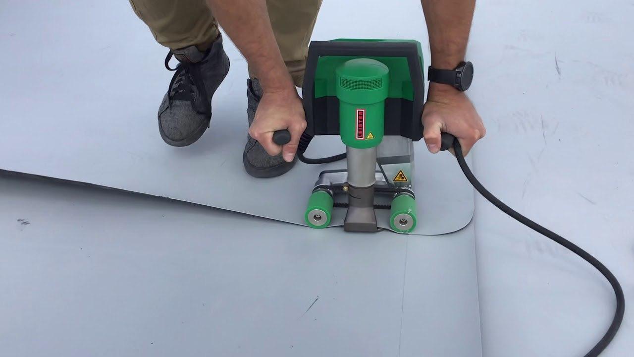 BAUDER Thermofol M-12 Мембрана ПВХ 1,2 ММ серая (1.5 x 20 М) - Зображення 7