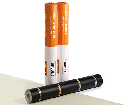 Неармована ФП мембрана Bauder Termoplan - Зображення 2