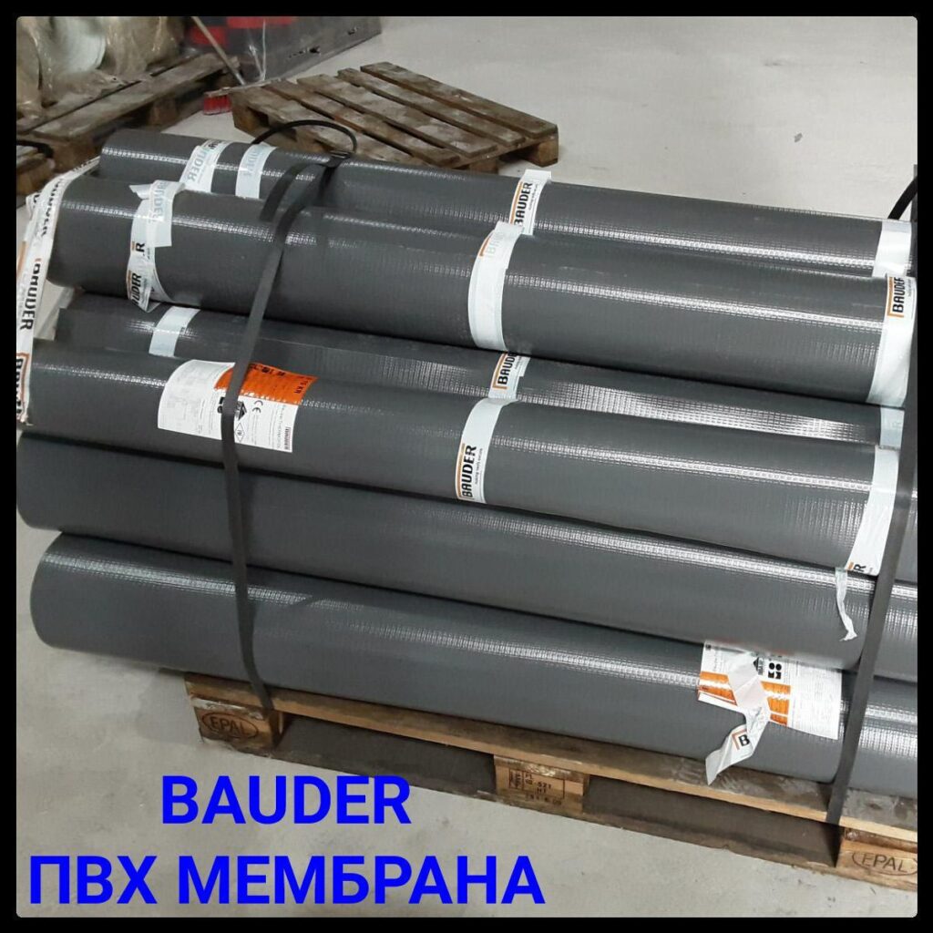 ПВХ мембрана Bauber — Баудер ТЕРМОФОЛ M 15 1.5 мм