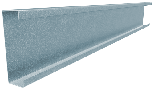 С - профіль оцинкований ЛСТК - Зображення 3