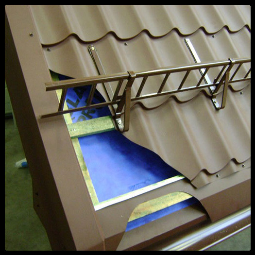 Металочерепиця Pruszynski Szafir Шафір PURMAT - Зображення 2