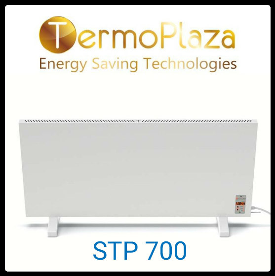 Конвектор TermoPlaza STP 700 (з програматором) - Зображення 2