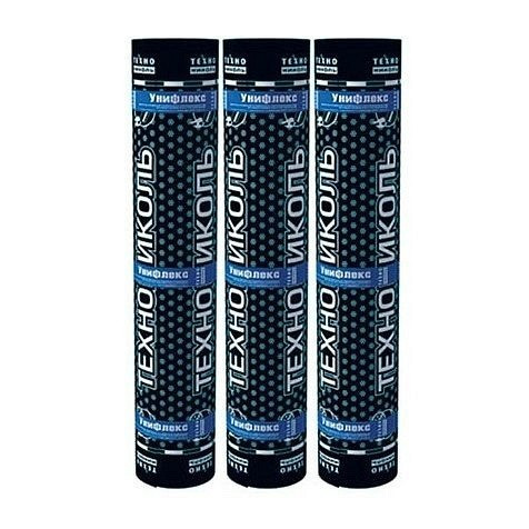 Уніфлекс ЕПП 3,6 Єврорубероїд (10 м2) Sweetondale ⁇ - Зображення 2