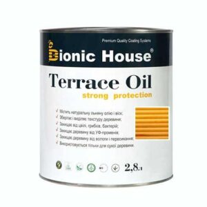 Олія для терасу Bionic-House 2,8 л Сосна