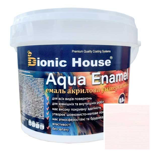 Фарба-емаль для дерева Bionic-House Aqua Enamel 0,8 л Арктик