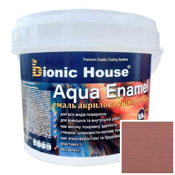 Фарба-емаль для дерева Bionic-House Aqua Enamel 0,8 л Королівський Індиго