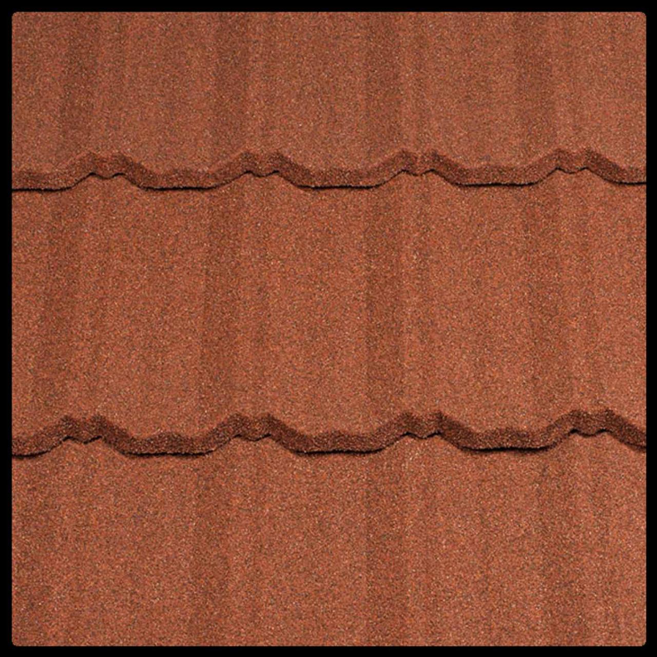 Композитна металочерепиця - Metrotile CLASSIC (1330 мм х 410 мм) Бельгія - Зображення 4