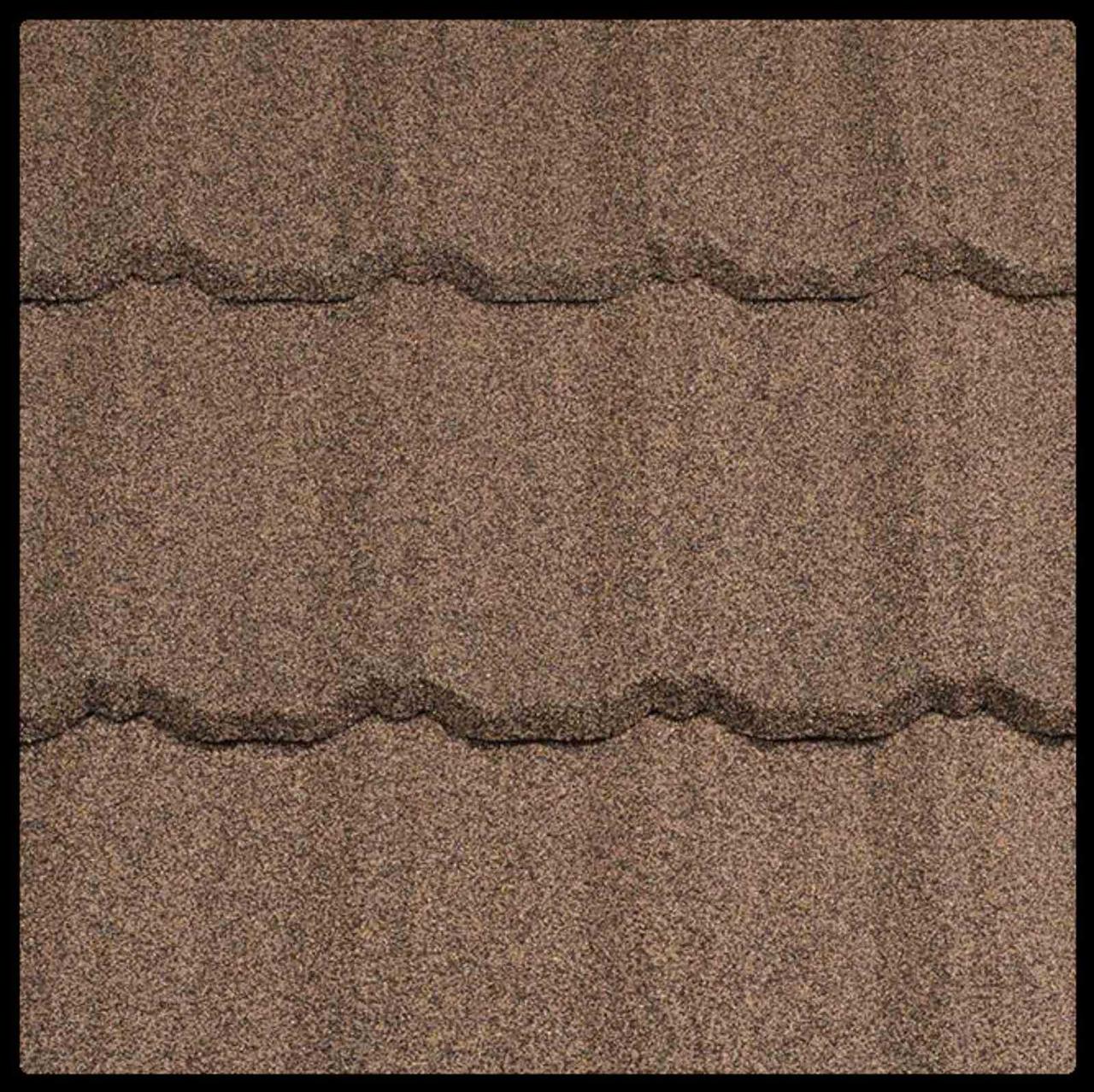 Композитна металочерепиця - Metrotile CLASSIC (1330 мм х 410 мм) Бельгія - Зображення 3