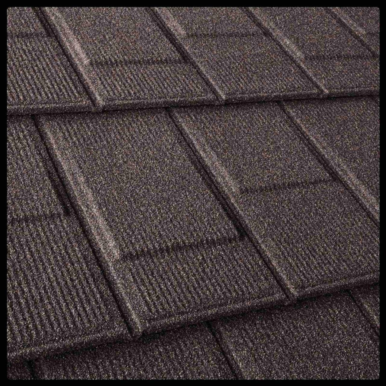 Композитна черепиця Metrotile iShingle — Iron Bark - Зображення 10