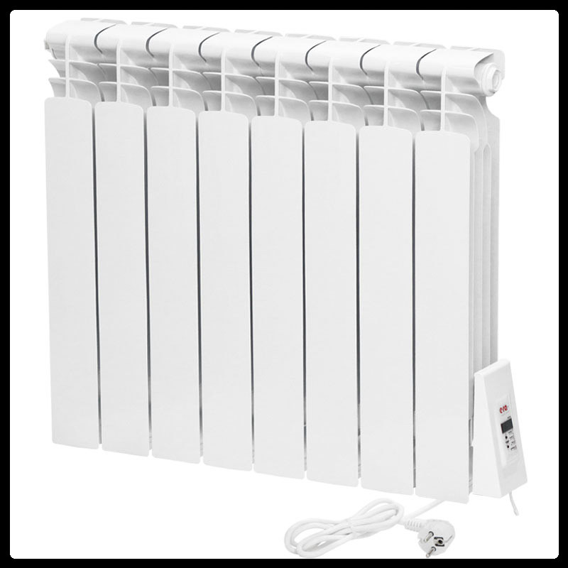 Електрорадіатор Flyme Elite 8 секцій / 910 Ватів / праве під'єднання - Зображення 2