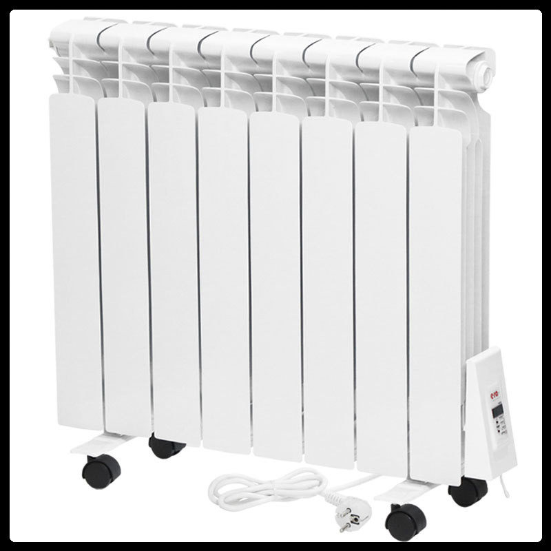 Електрорадіатор Flyme Elite 8 секцій / 910 Ватів / праве під'єднання - Зображення 3