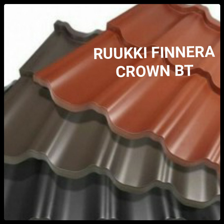 Модульна черепиця RUUKKI Finnera ⁇ Колір 2H2 / Crown BT - Зображення 4