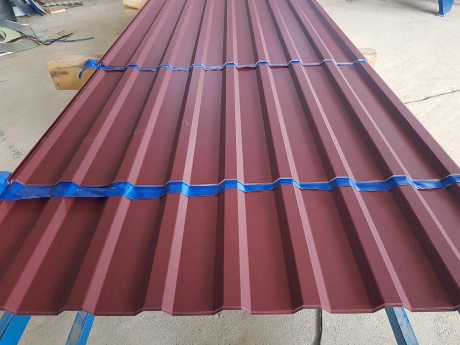 Профнастил Т 20 0,45 мм/RAL 8017 (Коричневий)/RANTECH - Зображення 10