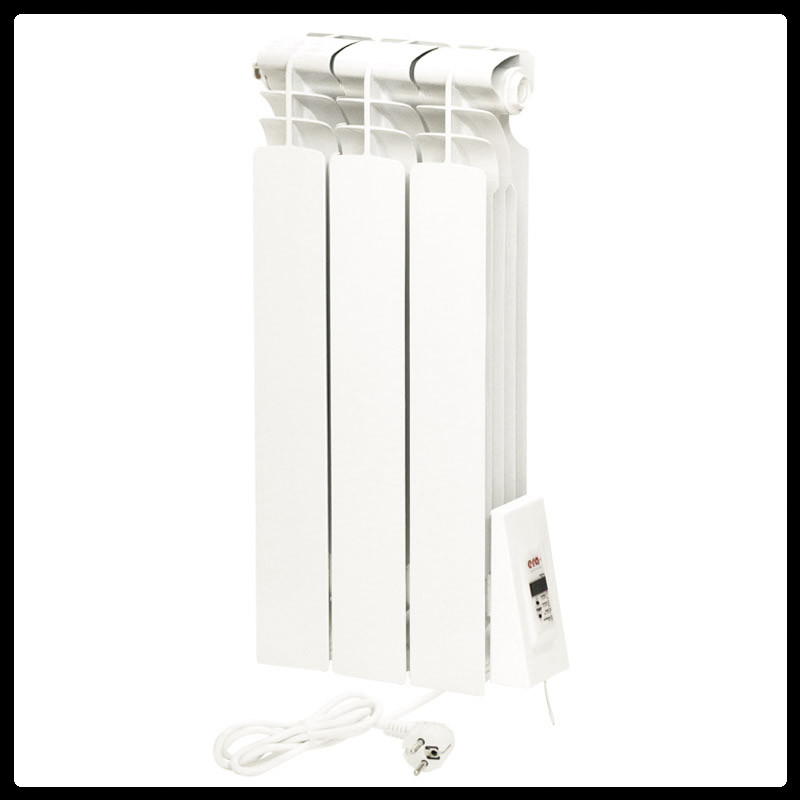 Електрорадіатор Flyme Elite 3 секції / 390 Ватів / праве під'єднання / - Зображення 2