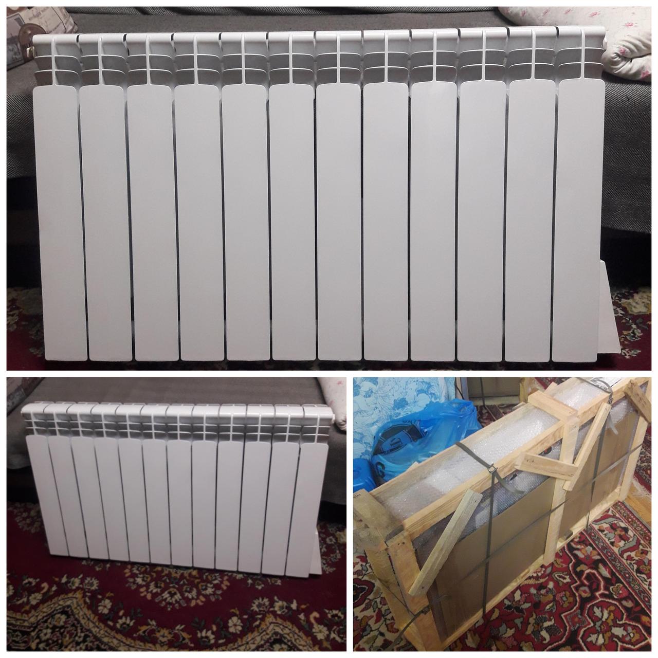 Електрорадіатор Flyme Elite 3 секції / 390 Ватів / праве під'єднання / - Зображення 8