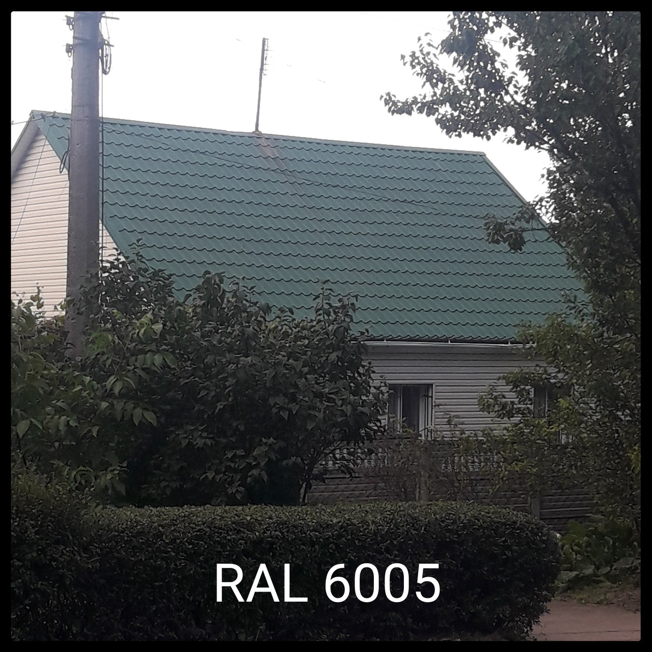 МЕТАЛОЧЕРЕХИЦЯ DELTA RAL 6005 0,5 мм MAT ArcelorMittal Польща - Зображення 2