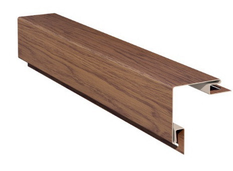 Планка VOX "зовнішній кут" S-12 "дуб" 3,05 м