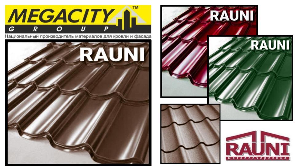 Металочерепиця Rauni 0.45 мм RAL 7024 (темно-сіра) MAT 0,45 Premium - Зображення 8