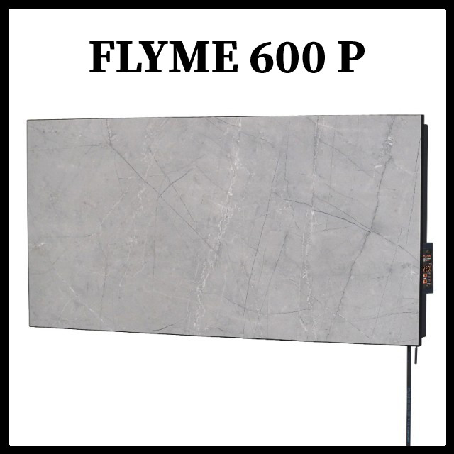 FLYME 600 P Керамічний нагрівач Grey