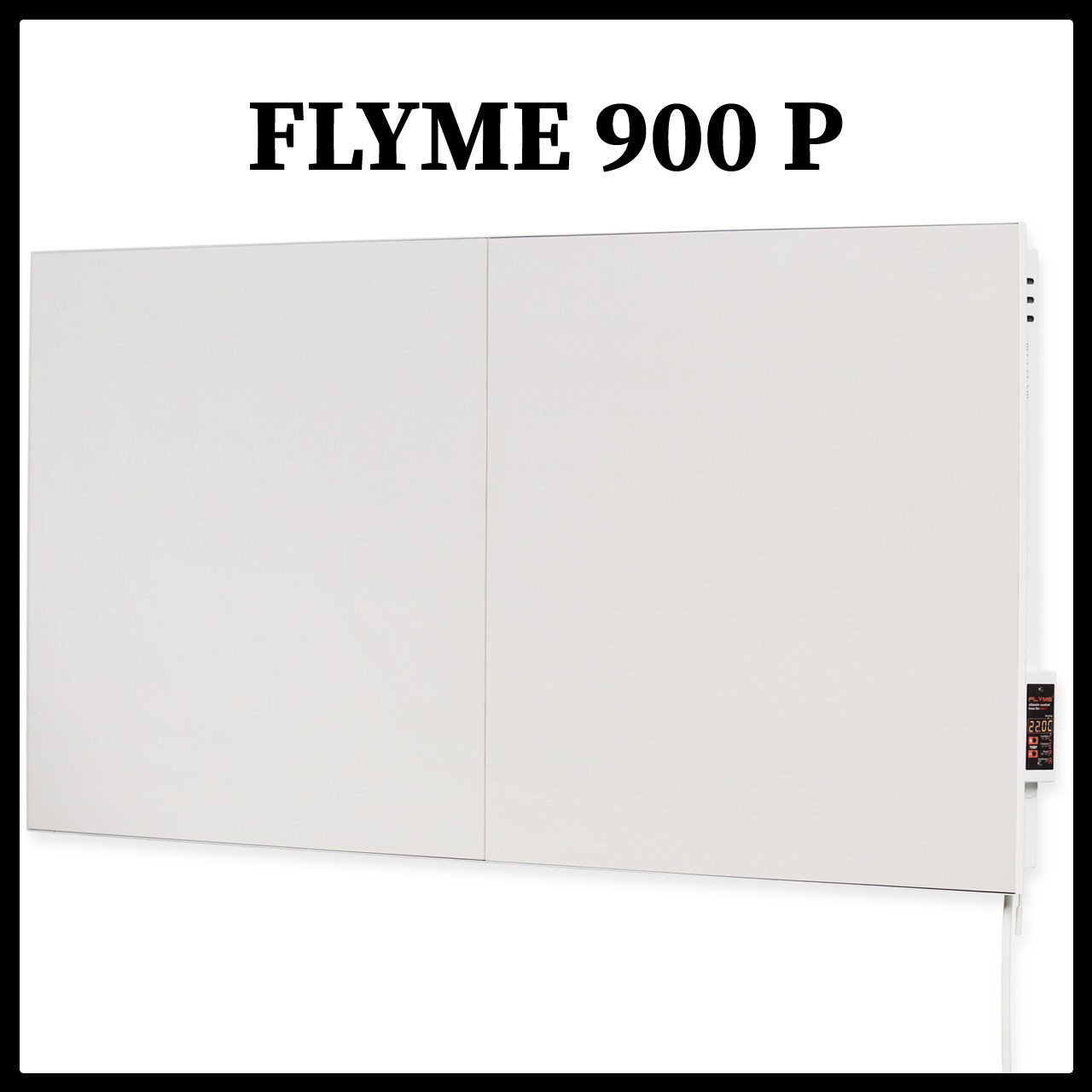 Керамічний обігрівач c програматором Flyme 900PW білий - Зображення 8