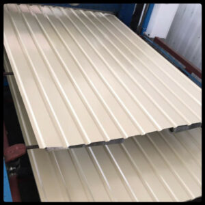 Профнастил С-8/RAL1015 (бежевий)/PE 0.45 мм/ Китай