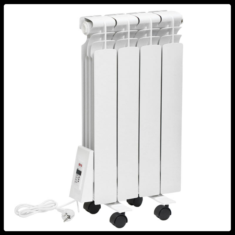 Електрорадіатор FLYME Elite R / 4 секції / 490 Ватів - Зображення 9