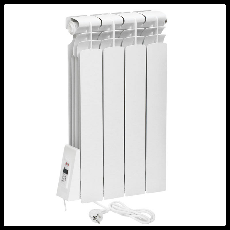 Електрорадіатор FLYME Elite R / 4 секції / 490 Ватів - Зображення 5