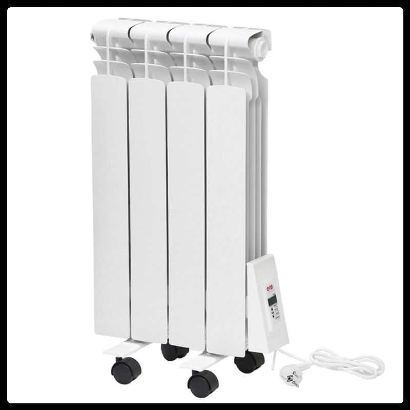 Електрорадіатор FLYME Elite R / 4 секції / 490 Ватів - Зображення 8