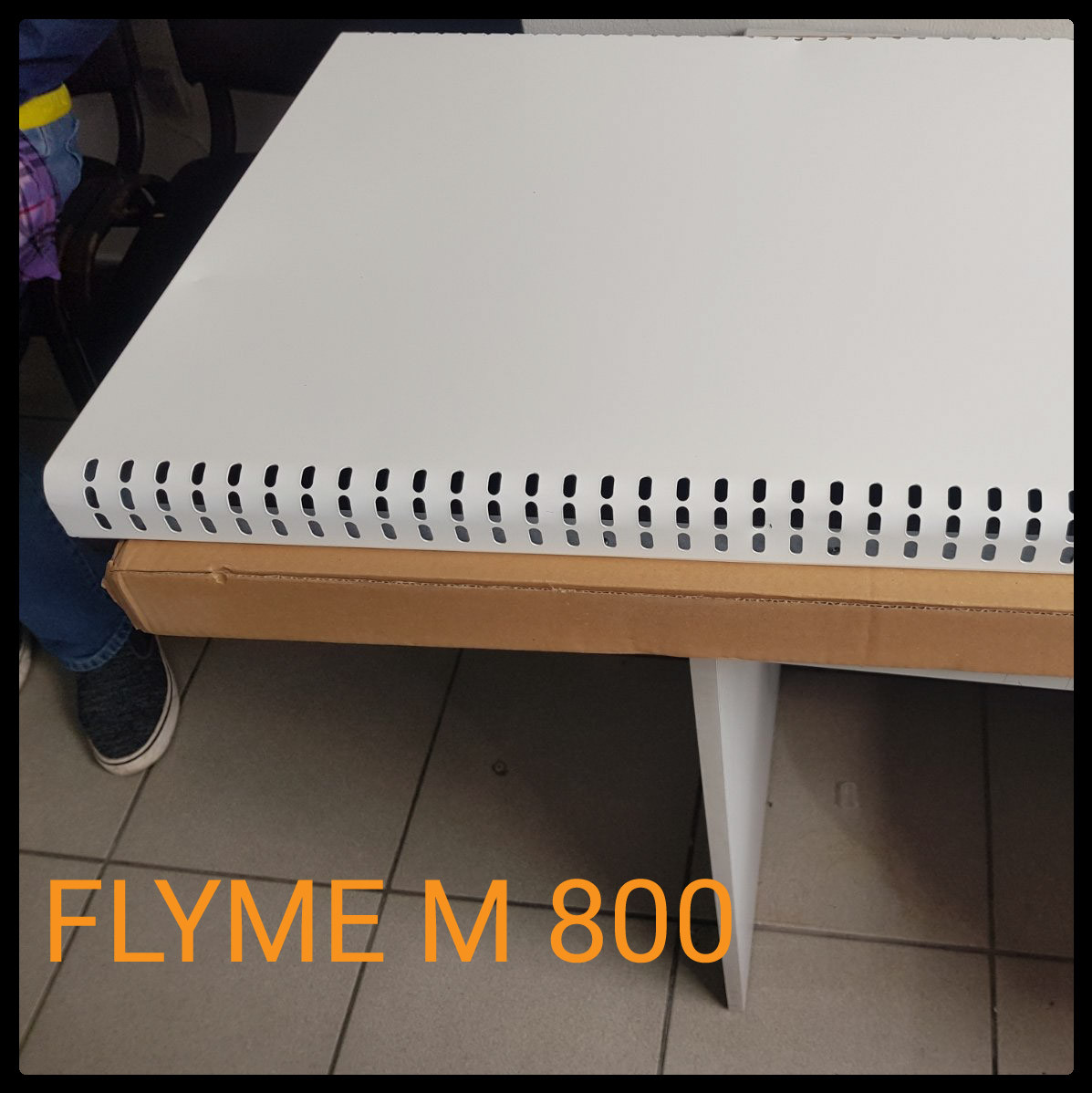 Інфрачервоний обігрівач Flyme M800 (на 16 кв.м ) з програматором на ніжках - Зображення 4