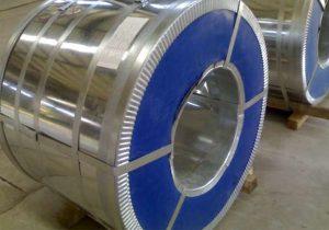 Рулонна сталь 0.43 мм/з полімерним покриттям РЕ/ Китай/ZN-40 - Зображення 9