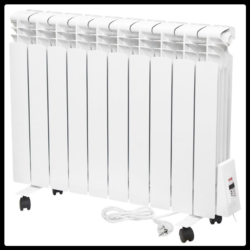 Електрорадіатор Flyme Elite 10 секцій / 1200 Ватт - Зображення 4