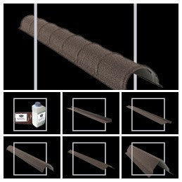 Цвяхи для композитної черепиці Queentile - Зображення 3