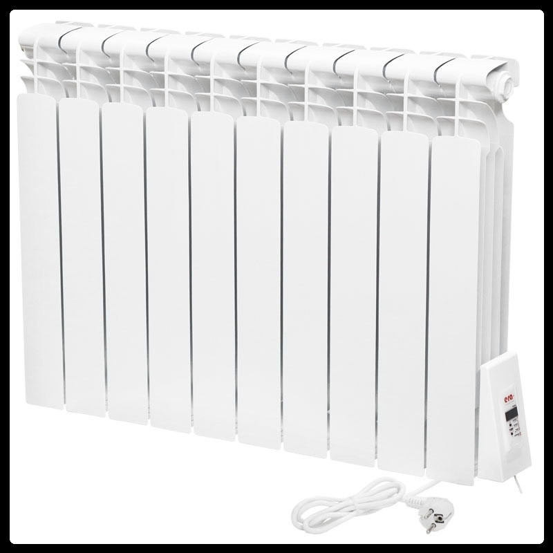 Електрорадіатор Flyme Standart 10 секцій / 990 Ватів / з колесами - Зображення 2